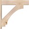 Ekena Millwork Imperial Block Smooth Outlooker, Douglas Fir, 7 1/2"W x 34"D x 34"H OUT08X34X34IMP05SDF - alternate 2